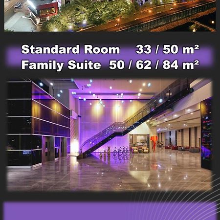 Freedom Design Hotel Luzhu Bagian luar foto