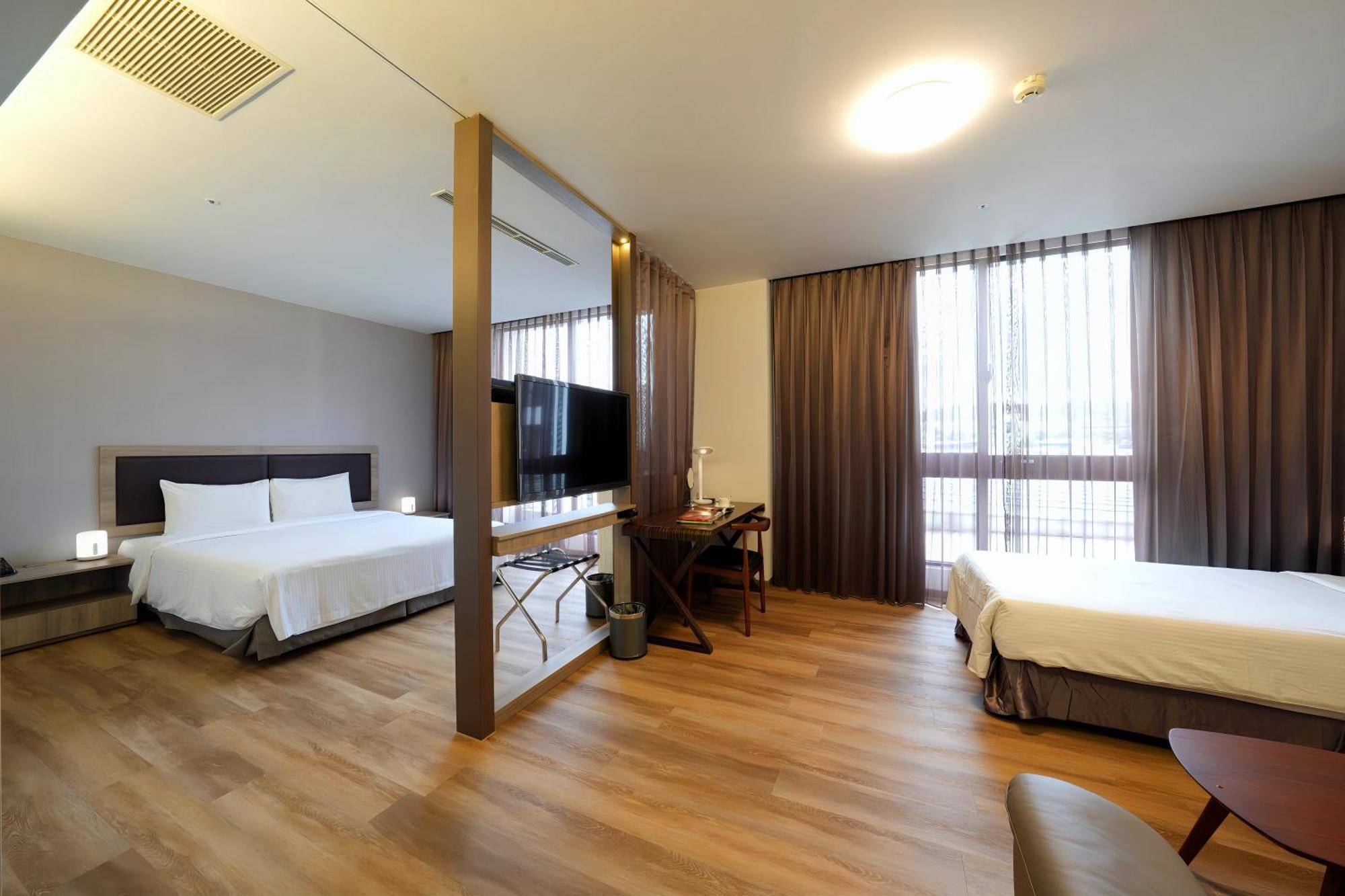 Freedom Design Hotel Luzhu Ruang foto
