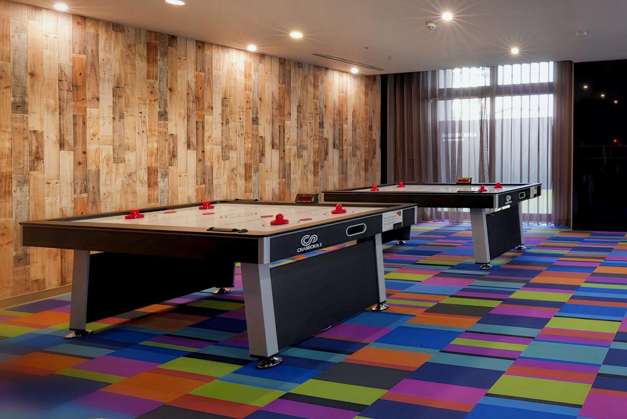 Freedom Design Hotel Luzhu Bagian luar foto