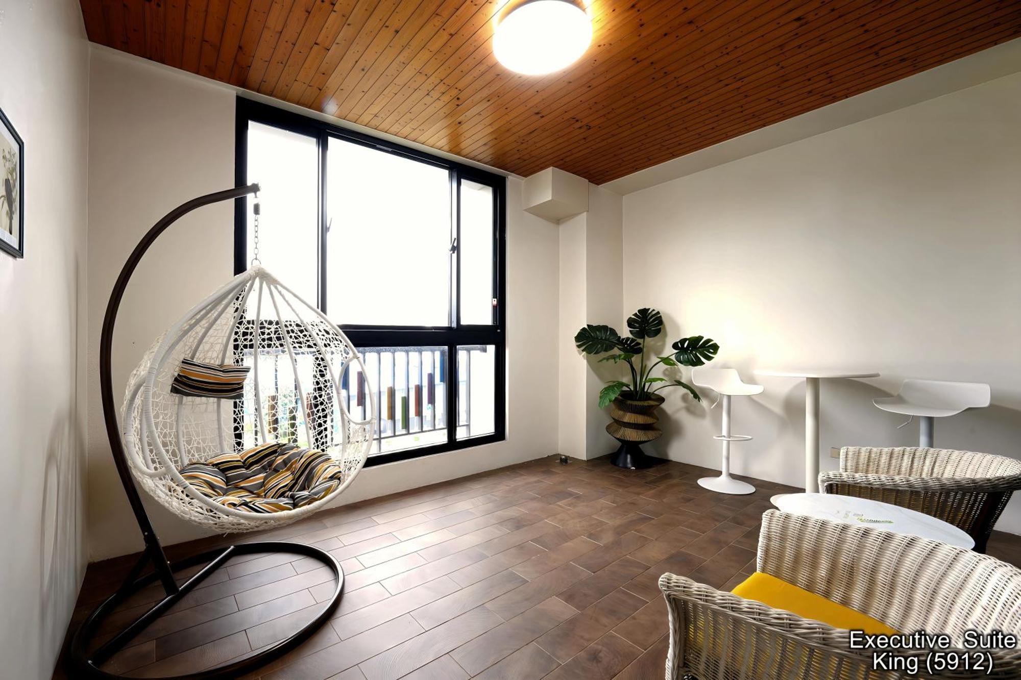 Freedom Design Hotel Luzhu Ruang foto