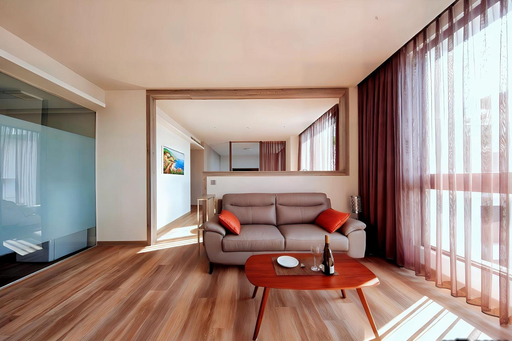 Freedom Design Hotel Luzhu Ruang foto