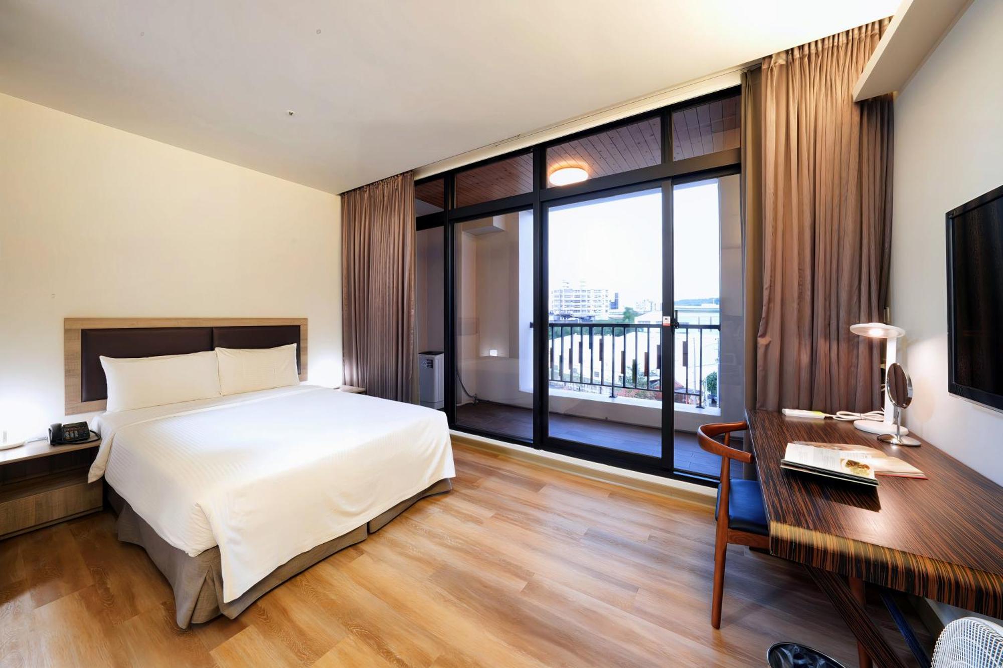 Freedom Design Hotel Luzhu Ruang foto