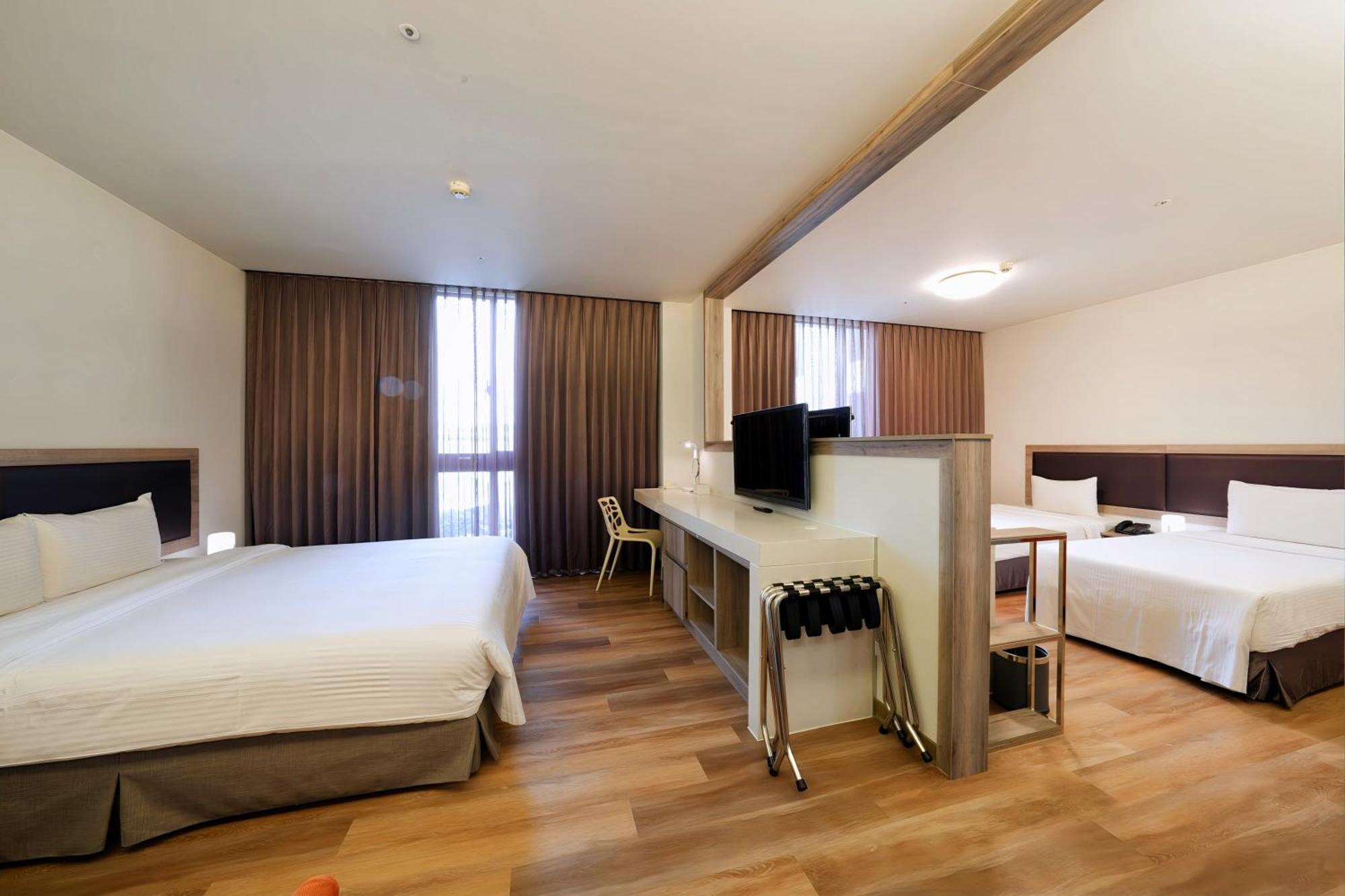 Freedom Design Hotel Luzhu Ruang foto