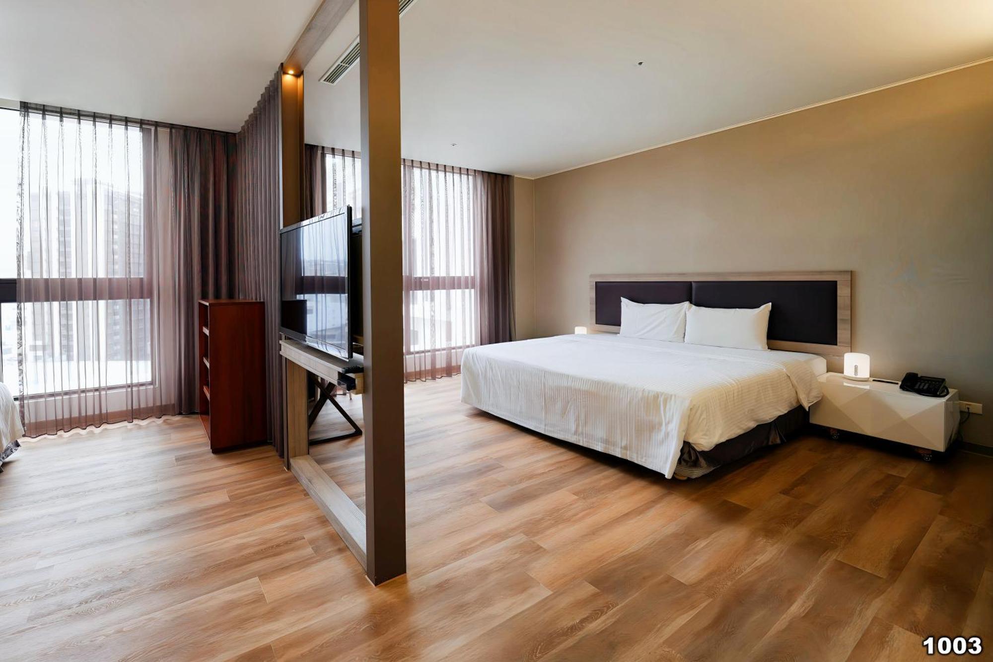 Freedom Design Hotel Luzhu Ruang foto